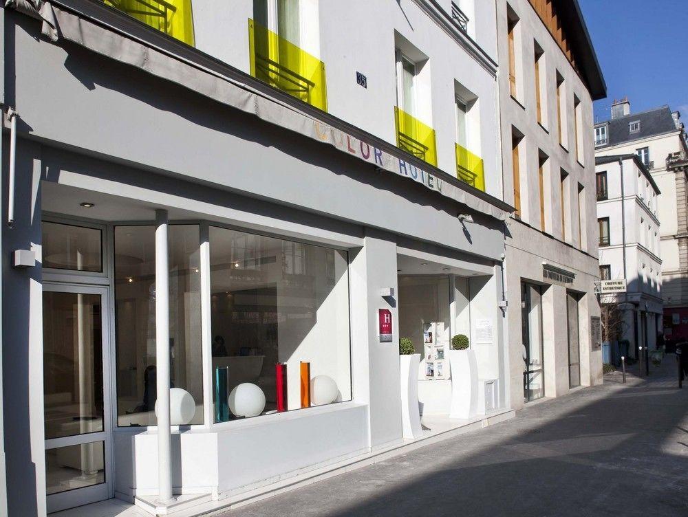 Color Design Hotel Париж Экстерьер фото