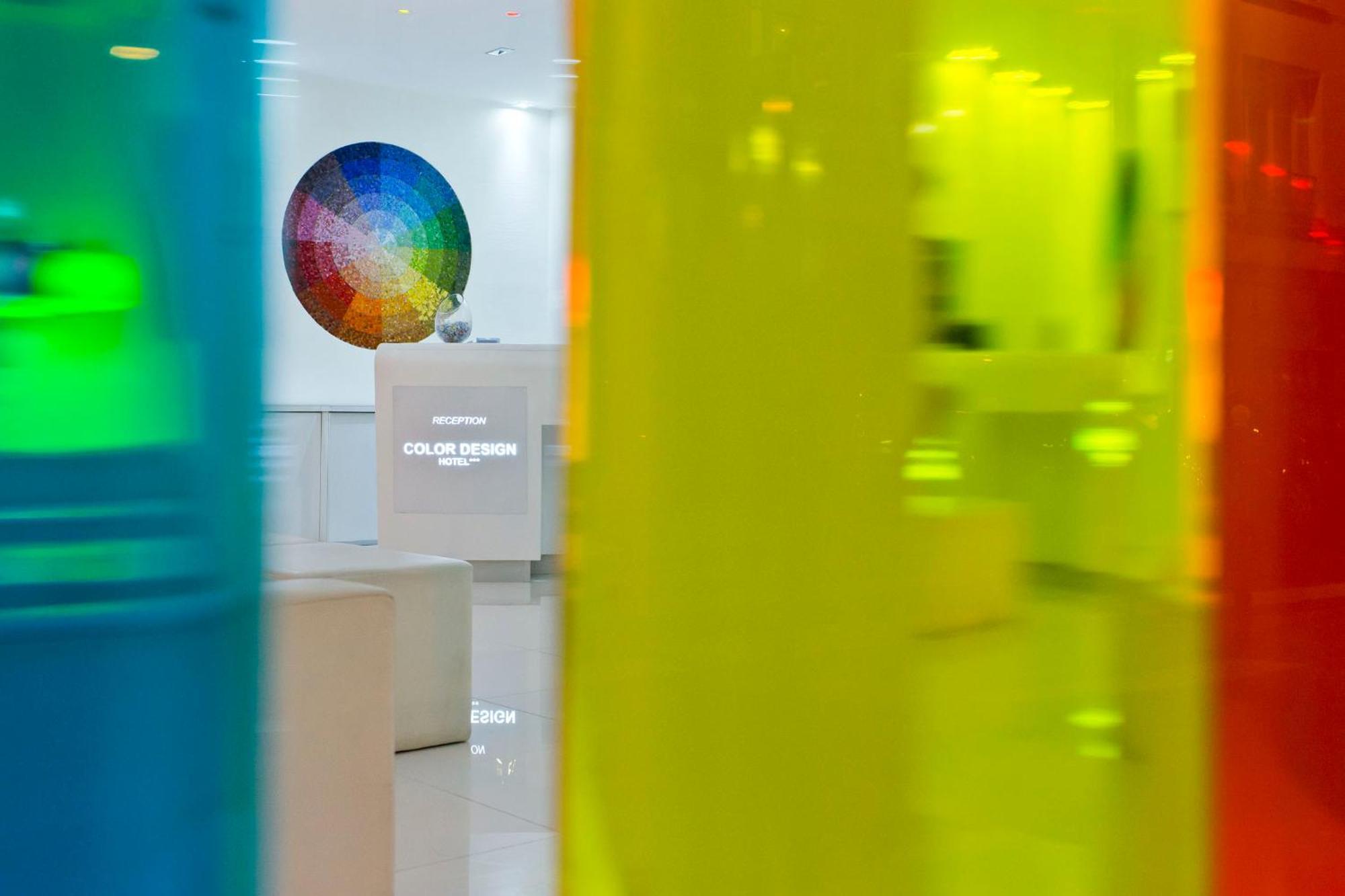 Color Design Hotel Париж Экстерьер фото