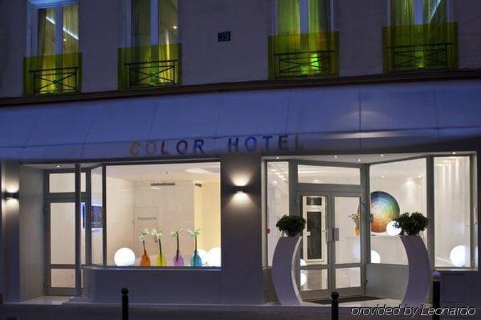 Color Design Hotel Париж Экстерьер фото